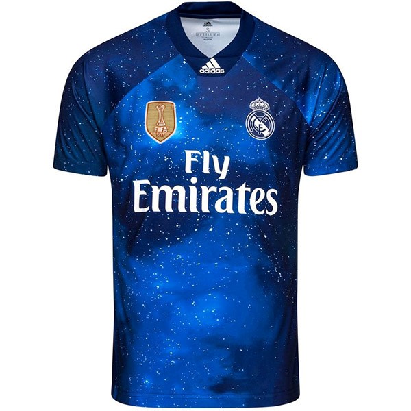 Entrenamiento Real Madrid 2018-19 Azul Marino